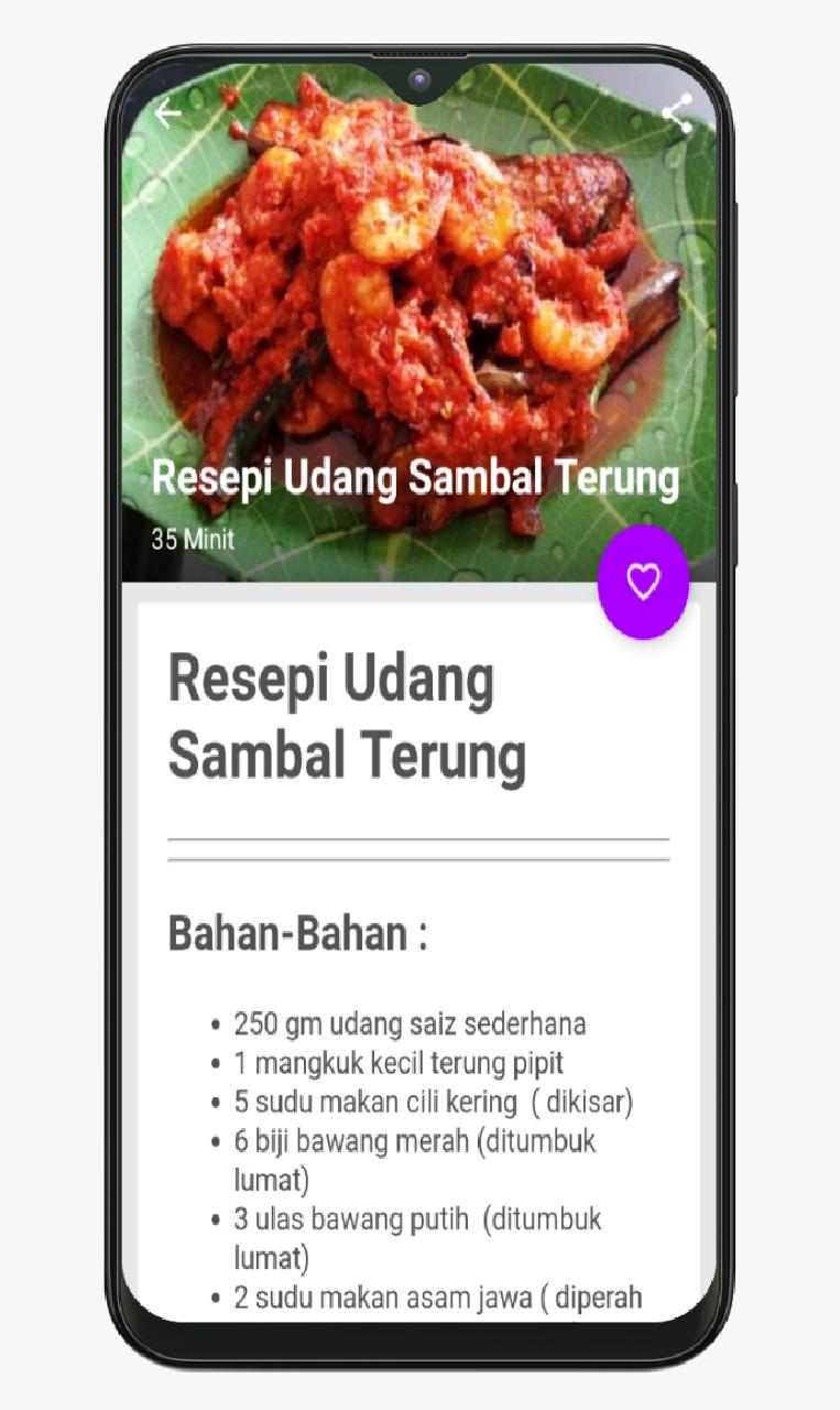 1001 Resepi Masakan Kampung For Android Apk Download