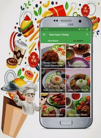 Resepi Nasi Ayam Sedap Para Android Apk Baixar
