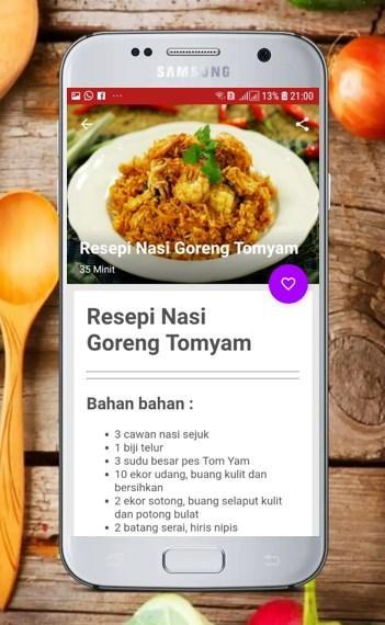 1001 Resepi Nasi Goreng For Android Apk Download