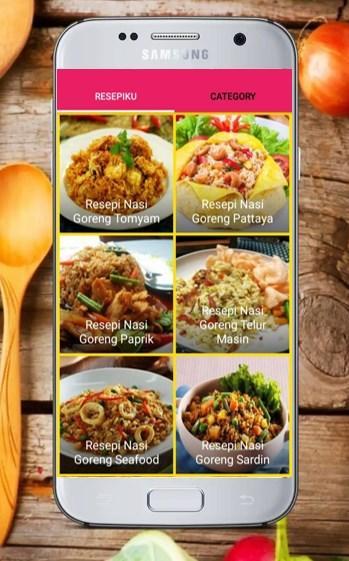 1001 Resepi Nasi Goreng For Android Apk Download