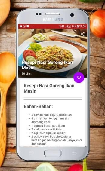 1001 Resepi Nasi Goreng For Android Apk Download