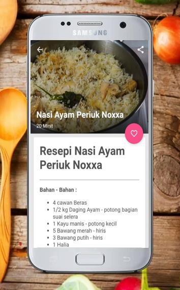 Resepi Nasi Melayu For Android Apk Download