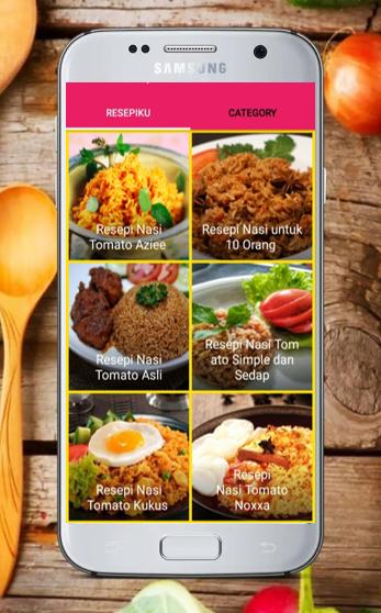 Resepi Nasi Tomato For Android Apk Download