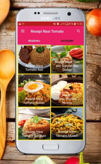 Resepi Nasi Tomato For Android Apk Download