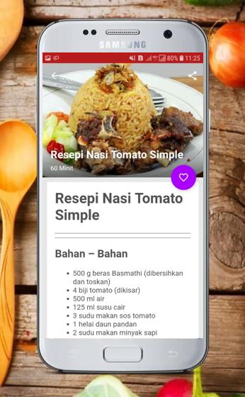 Resepi Nasi Tomato For Android Apk Download
