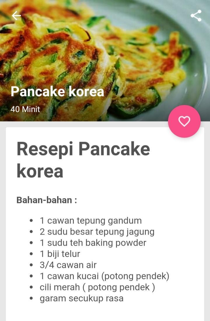 Resepi Pancake Lengkap For Android Apk Download