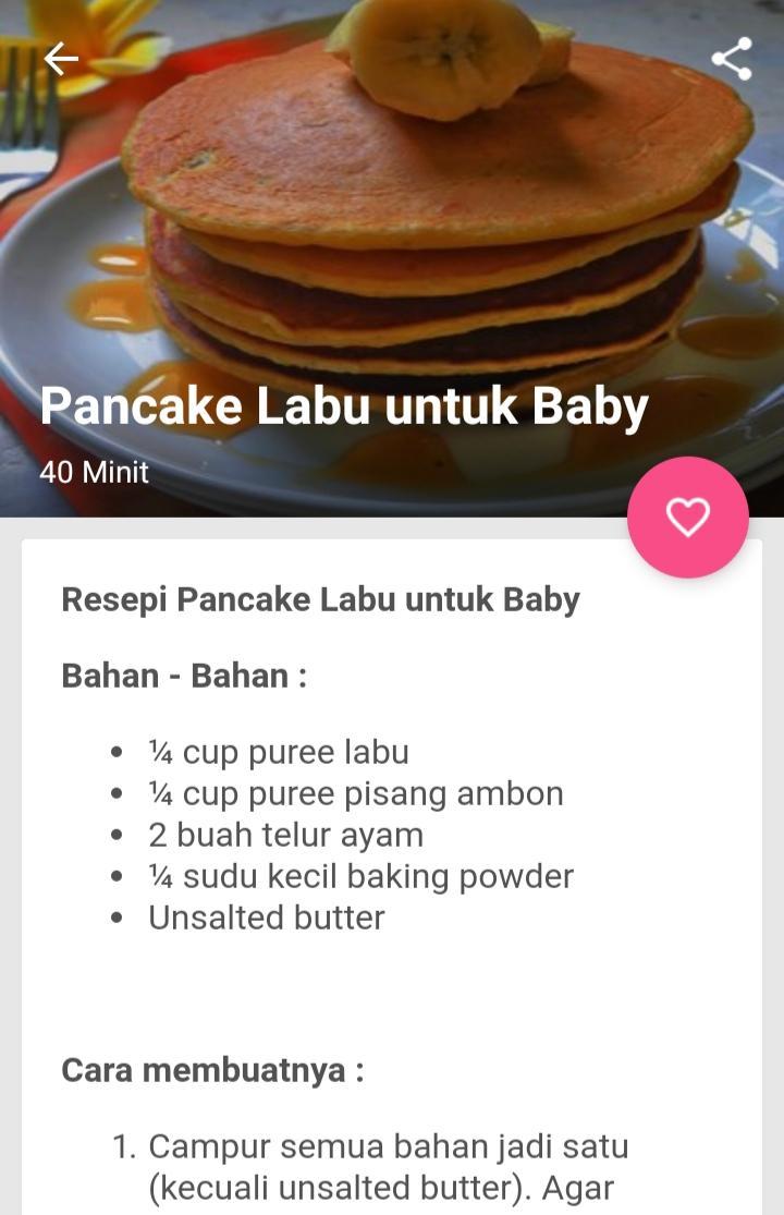 Resepi Pancake Lengkap For Android Apk Download