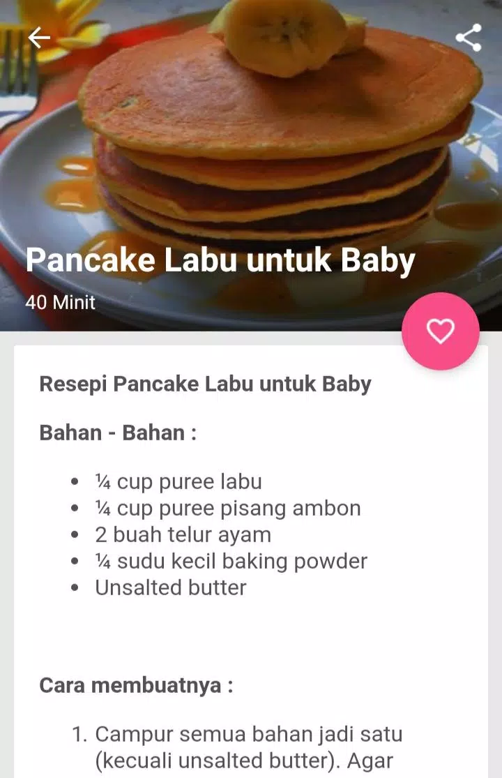 Mudah resepi pancake Aneka 5