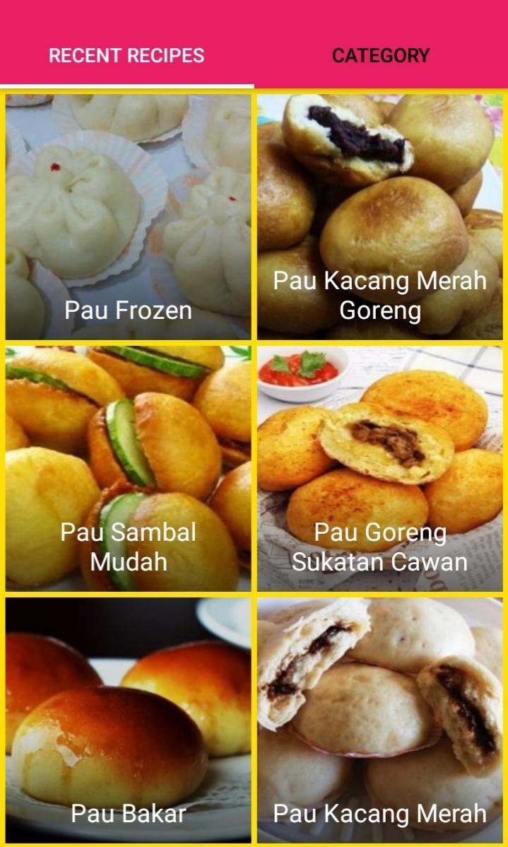 Resepi Pau For Android Apk Download