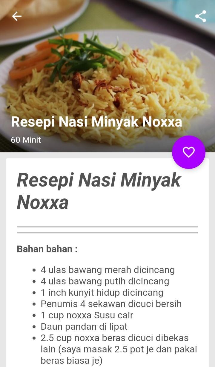 Resepi Periuk Tekanan Noxxa For Android Apk Download