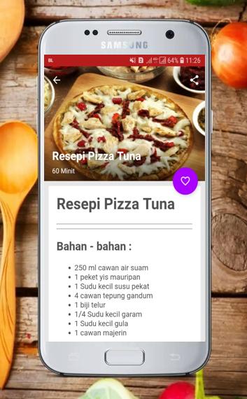 Resepi Pizza For Android Apk Download