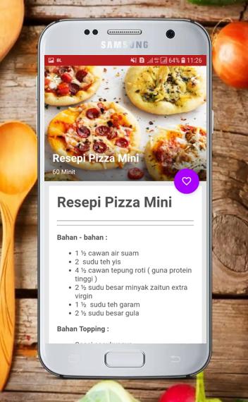 Resepi Pizza For Android Apk Download