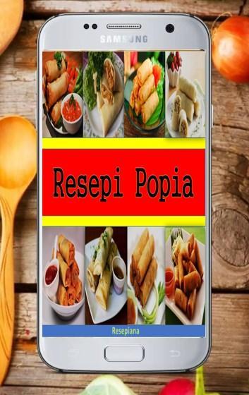 Resepi Popia For Android Apk Download