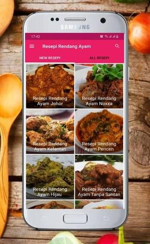 Resepi Rendang Ayam 2020 Pour Android Telechargez L Apk
