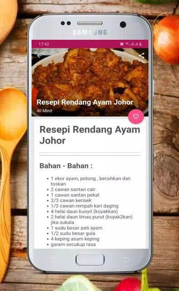 Resepi Rendang Ayam 2020 Pour Android Telechargez L Apk