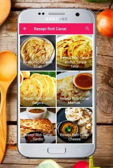 Resepi Roti Canai For Android Apk Download
