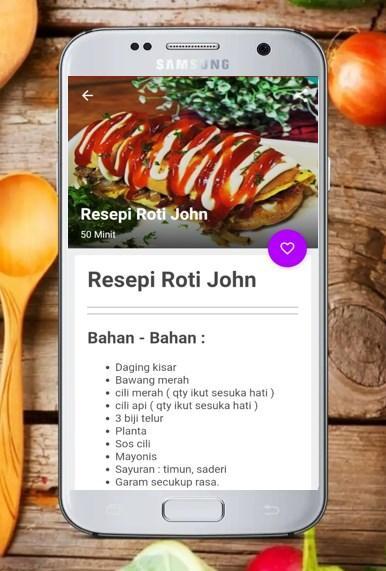 Resepi Roti John For Android Apk Download