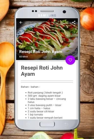 Resepi Roti John For Android Apk Download