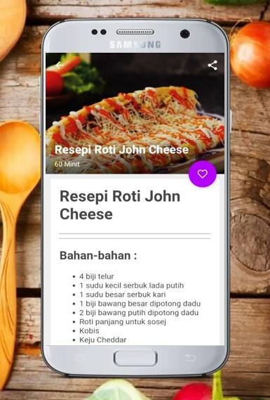 Resepi Roti John For Android Apk Download