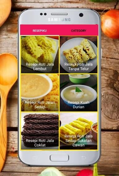 1001 Resepi Roti Jala For Android Apk Download