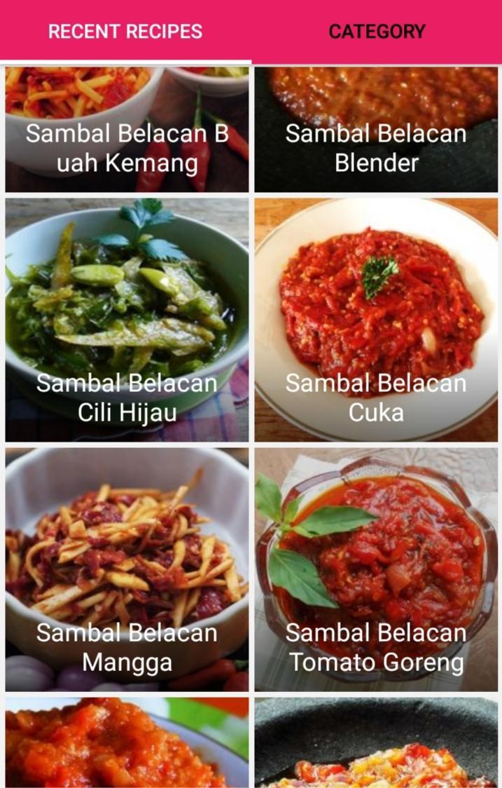 Resepi Sambal Belacan For Android Apk Download