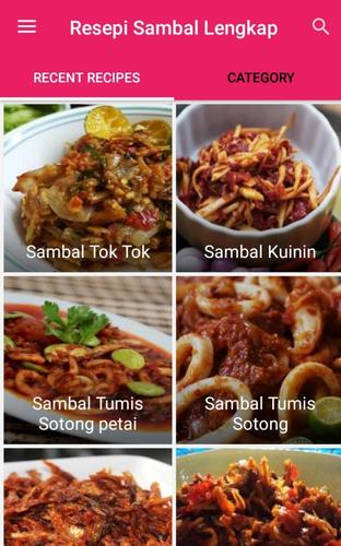 Resepi Sambal Lengkap For Android Apk Download