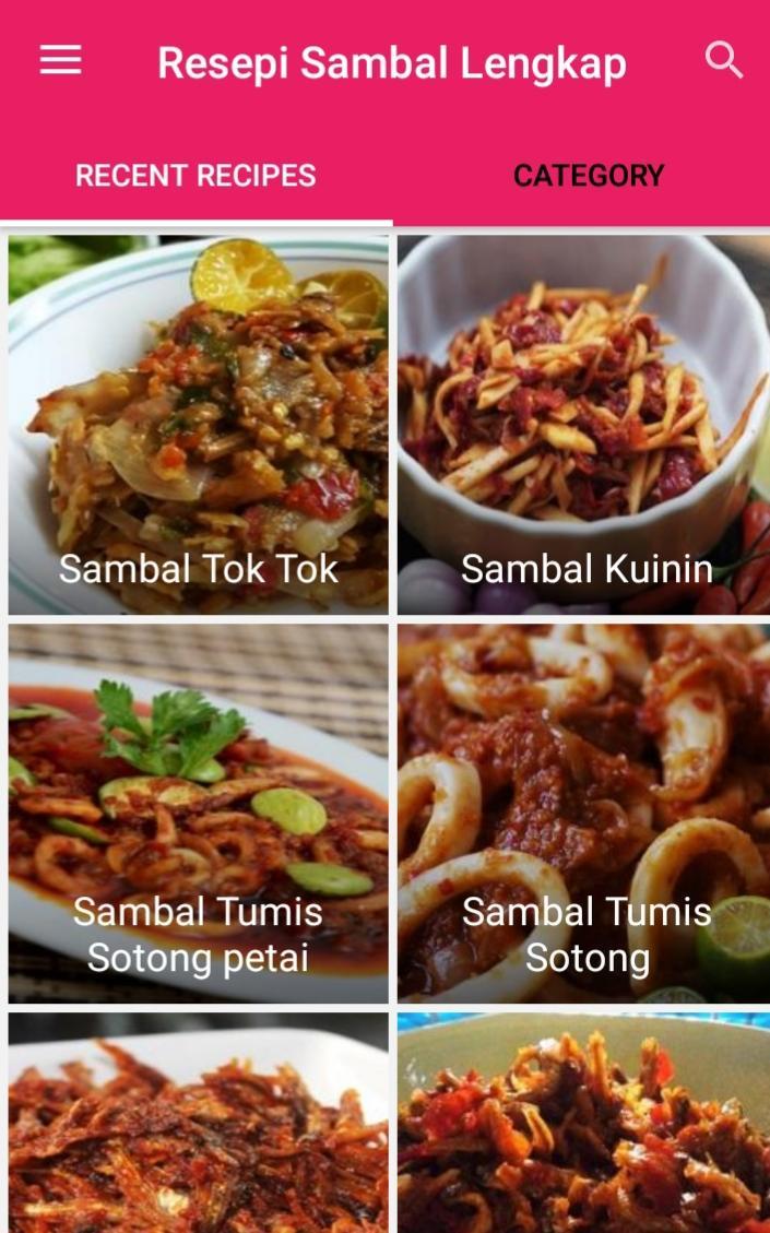 Resepi Sambal Lengkap For Android Apk Download
