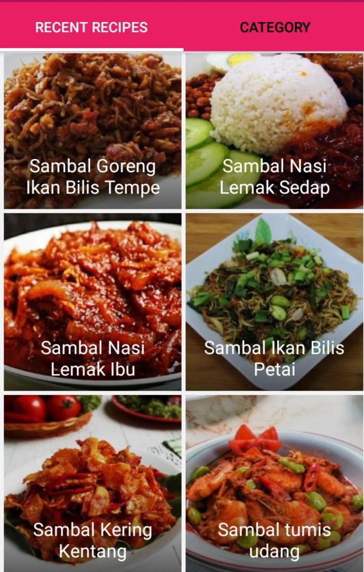 Resepi Sambal Lengkap Pour Android Téléchargez Lapk