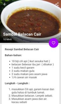 Resepi Sambal Nasi Lemak Fur Android Apk Herunterladen