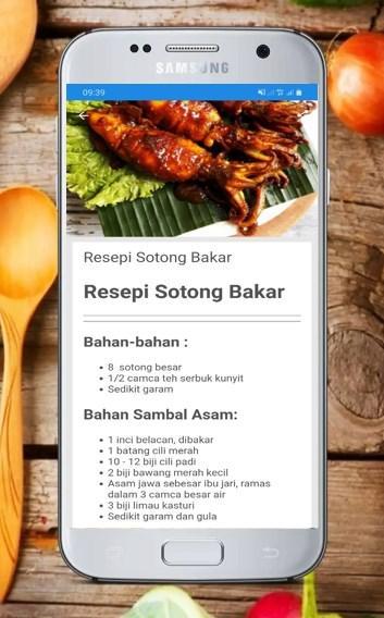 Resepi Sotong For Android Apk Download