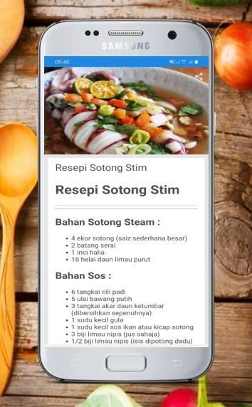 Resepi Sotong For Android Apk Download