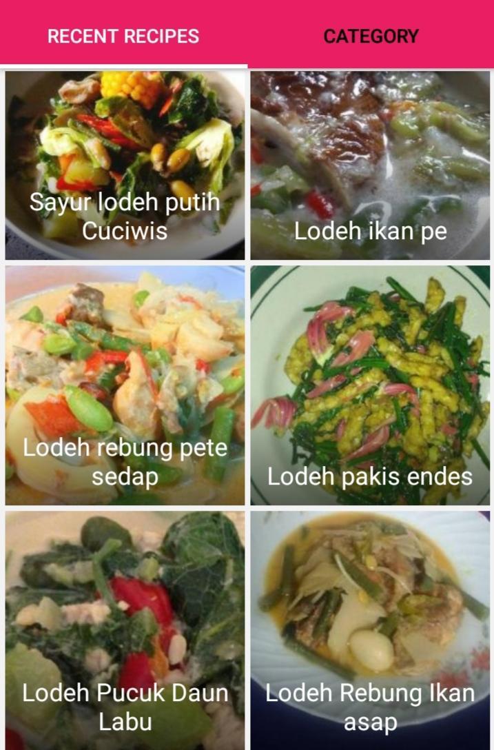 Resep Lodeh For Android Apk Download