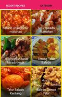 Resep Telur Balado plakat