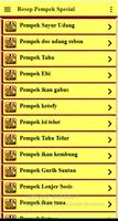 Resep Pempek Spesial captura de pantalla 2