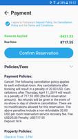 ReserveTravel Mobile capture d'écran 3