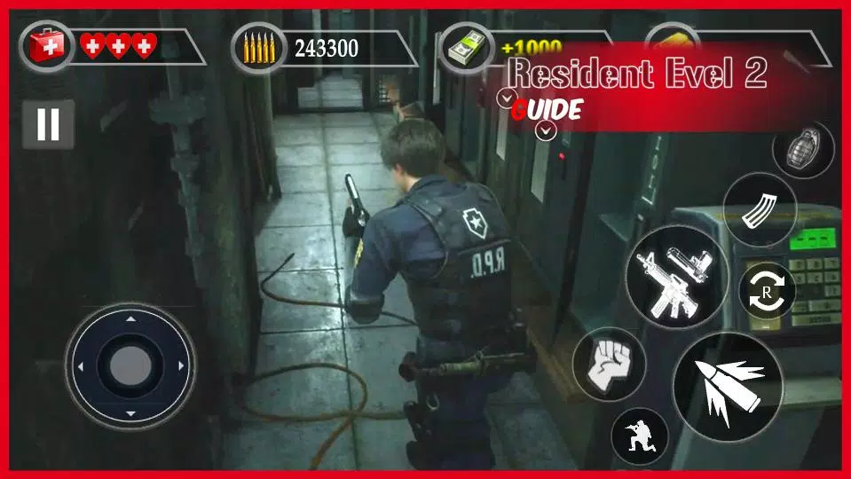 Resident-Evil 2 Walkthrough remake APK pour Android Télécharger