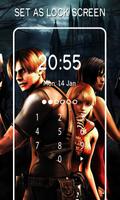 Resident Evil 4 Wallpaper 4K Plakat