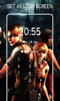 Resident Evil 4 Wallpaper 4K โปสเตอร์
