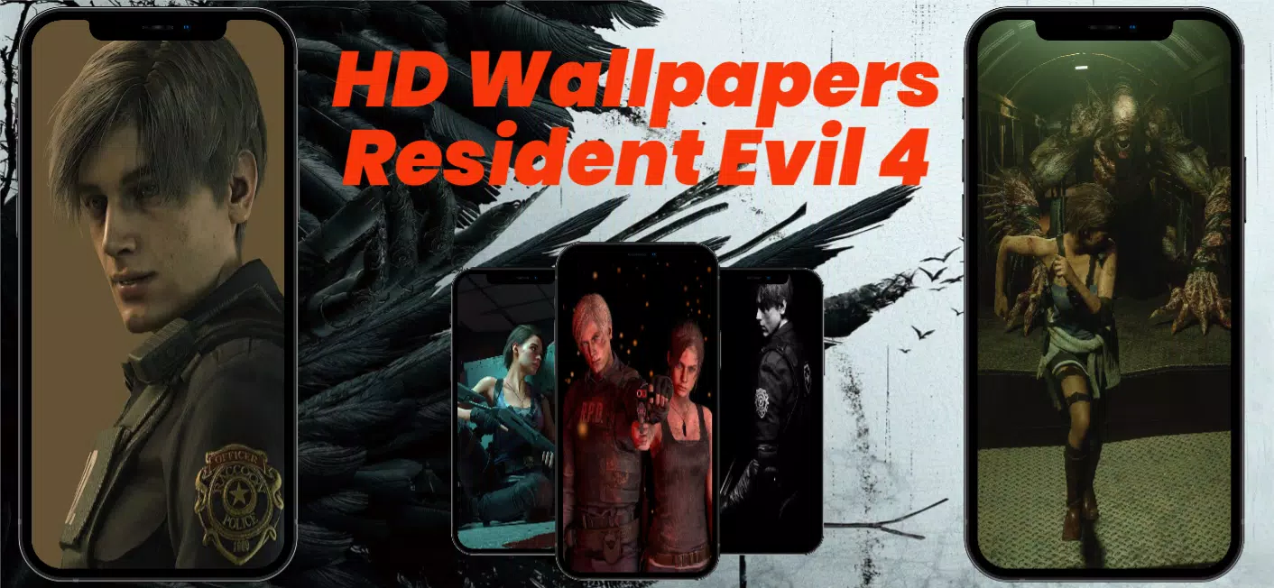 Download do APK de Resident Evil 4 Wallpaper 4K para Android