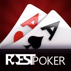 Rest Poker : Casino Card Games アプリダウンロード