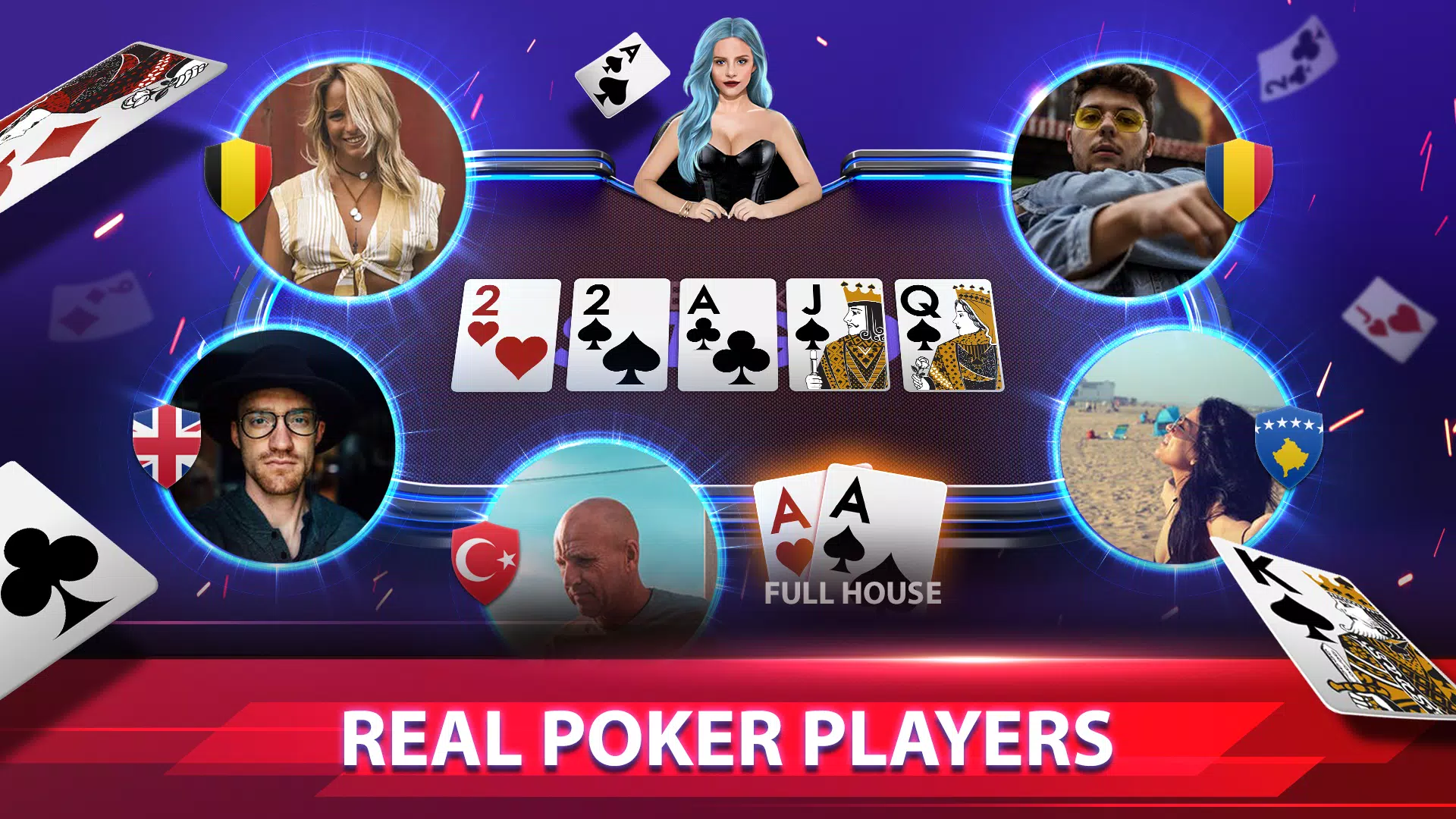 Tải Xuống Apk Rest Poker: Texas Holdem Game Cho Android