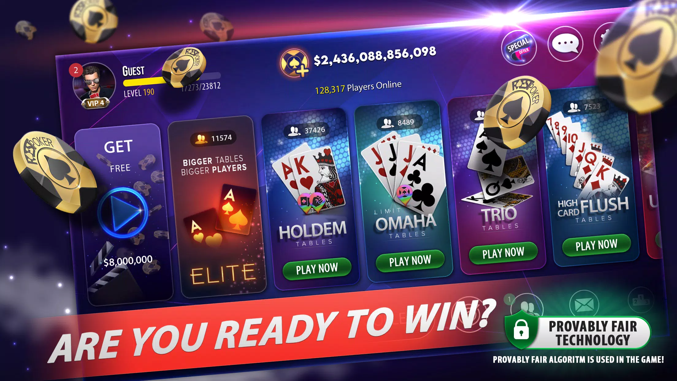 Rest Poker - Texas Holdem APK for Android Download