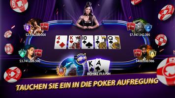 Rest Poker Plakat