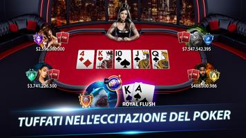 Poster Rest Poker