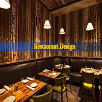 Design de restaurante Cartaz