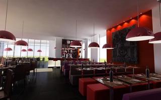 Design de restaurante imagem de tela 2