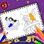 Aladdin Coloring