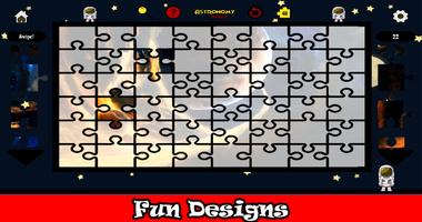 برنامه‌نما Astronomy Puzzle عکس از صفحه