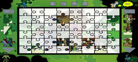 Ben Alien 10 Puzzle screenshot 3