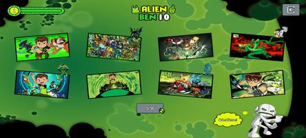 Außerirdisches Ben 10-Puzzle Screenshot 1